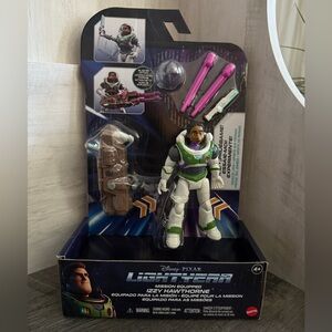 Disney Pixar Lightyear Mission Equipped Figure NEW